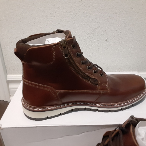 Crevo leather boots - Picture 4 of 5